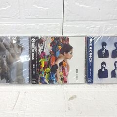 ONE OK ROCK CD13枚セット(アルバム7枚、シングル6枚) 未開封あり ワンオクロック ワンオク EYE OF THE STORM Ambitions 札幌市 白石店の画像