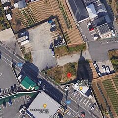 ★大型トラック１２ｍ駐車場★ 空き出ます！堺市東区草尾　 大型可...