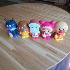 アンパンマン　ソフビ　ピープー人形