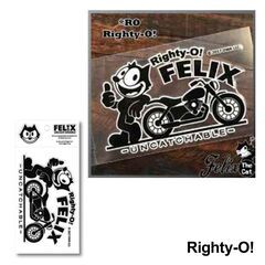 FELIX DECO STICKER ステッカーの画像