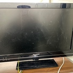 SHARP製液晶テレビ