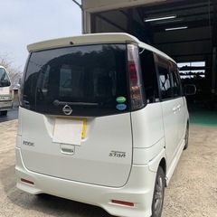車検R7/5  H25年式　日産　ルークス　ハイウェイスターの画像