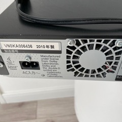 Panasonic DIGA ブルーレイレコーダーの画像