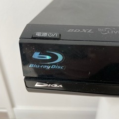 Panasonic DIGA ブルーレイレコーダーの画像