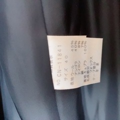 受渡者決定済み❗️無料✨フォックスファー付きダッフルコートの画像