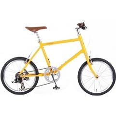 ウィークエンド　ミニベロ　自転車 