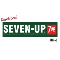 バンパーステッカー 7UPの画像