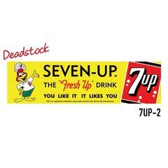 バンパーステッカー 7UPの画像
