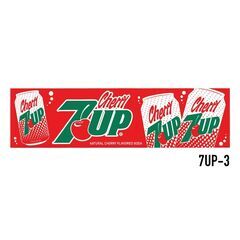 バンパーステッカー 7UPの画像
