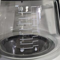 生活雑貨 調理器具 キッチンツール　BRAUN　フレーバーセレクト　コーヒーメーカー　KF145 ブラウンの画像