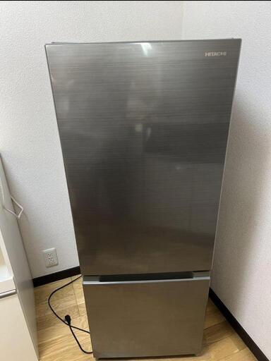 日立 冷蔵庫 154L 2020年製 RL-154KA