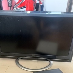 ⚠️ジャンクテレビ⚠️ HITACHI Wooo 37V 画面故障