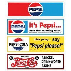 バンパーステッカー PEPSI
