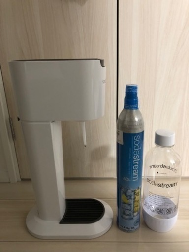 ソーダストリーム未使用品