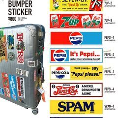 バンパーステッカー PEPSIの画像