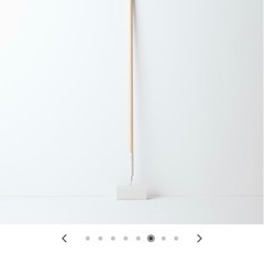 【無印良品・美品】　掃除システム　ポール&使い捨てシート用