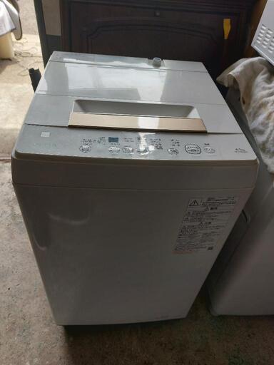 (行き先決定)TOSHIBA東芝電気洗濯機AW-45ME8(家庭用)4.5kg　2021年製