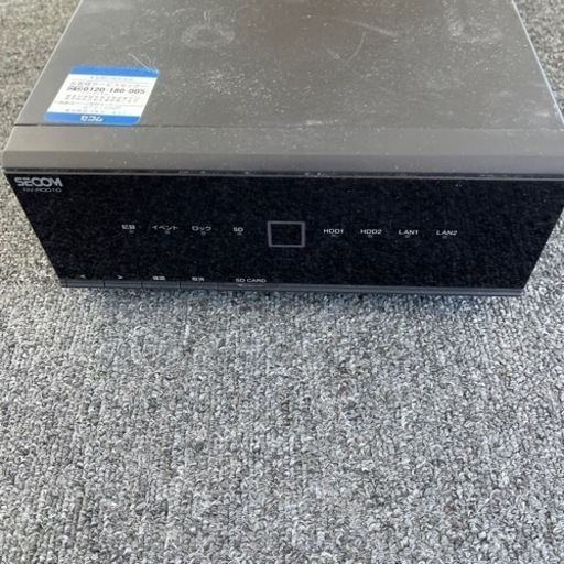 セコム製　防犯カメラセット