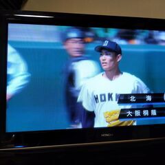 日立プラズマテレビ  P37-HR02  ハードディスクレコーダー内臓の画像
