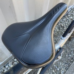 【都内/千葉市引取】ママチャリ 27インチ カゴ/鍵/オートライト付の画像