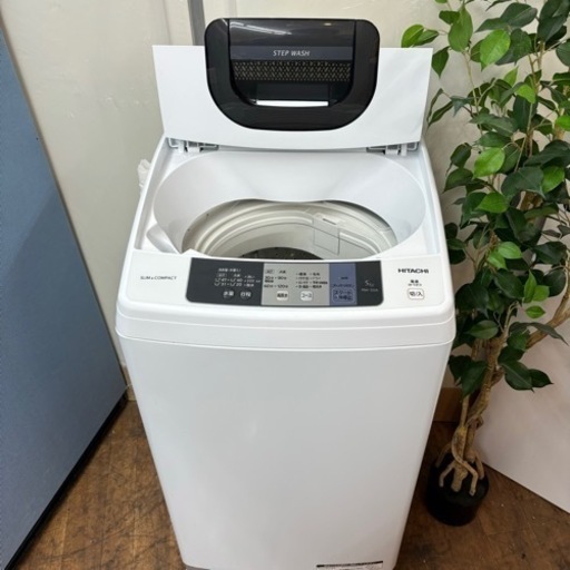 I636 ? 美品♪ HITACHI 洗濯機 （5.0㎏） ⭐ 動作確認済 ⭐ クリーニング済