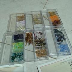 ビーズ　アクセサリーの画像