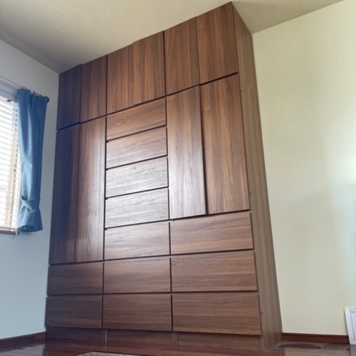 美品‼︎ 洋服タンス ビンテージブラウン