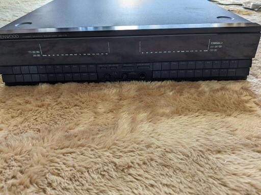 KENWOOD グラッフィックイコライザー