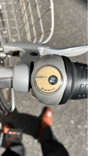 【受け渡し決まりました】ブリジストン トレンディ 自転車