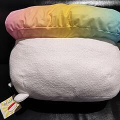 【新品】おしゅしだよ りぇいんぼ～ ぬいぐるみXL プレミアム

の画像