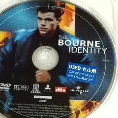 ボーンアイデンティティーDVDの画像