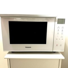 パナソニック オーブンレンジ ホワイト 美品