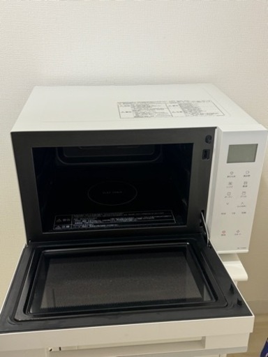 パナソニック オーブンレンジ ホワイト 美品