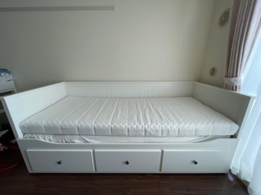 IKEAイケアベッド ダブルベッド