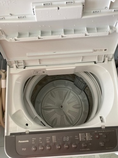 パナソニック 7.0kg 全自動洗濯機   NA-F70PB14-T  リサイクルショップ宮崎屋　住吉店24.5.21ｋ
