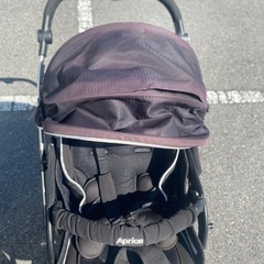 アップリカ  オプティアAC ジェットブラックの画像