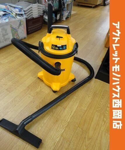 RETZ 乾湿両用バキュームクリーナー 2023年製 集塵13L RZ-1310NVWB 集塵機 業務用 掃除機 西岡店
