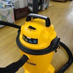 RETZ 乾湿両用バキュームクリーナー 2023年製 集塵13L RZ-1310NVWB 集塵機 業務用 掃除機 西岡店の画像