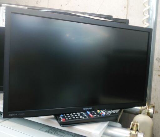 3か月間保証☆配達有り！20000円(税抜）シャープ 22型 液晶テレビ 2022年製 外付HDD裏番組録画対応