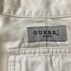 GUESS メンズ　カーゴパンツの画像