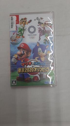 Switchソフト マリオ＆ソニック東京2020オリンピック