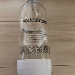 未使用品ソーダストリームの画像