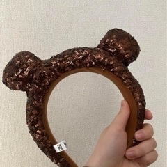 ユニバ　ティム　カチューシャの画像