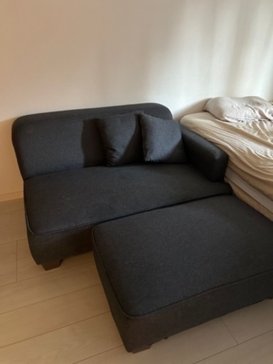 ブークレ生地 ソファ 2．5人掛け スモア｜ユニットシェルフ 家具 家具 ソファ 2.5人掛けソファ