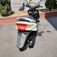 バイク　スクーター自賠責付き　CJ-BEET MX CB125T-Z 原付２種　１２５CCの画像