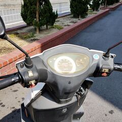 バイク　スクーター自賠責付き　CJ-BEET MX CB125T-Z 原付２種　１２５CCの画像