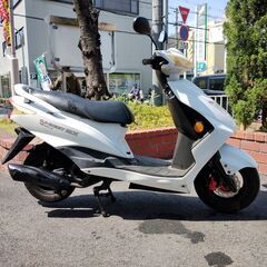 バイク　スクーター自賠責付き　CJ-BEET MX CB125T-Z 原付２種　１２５CCの画像