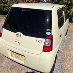 L235S エッセ　H19年式　距離約63000kmの画像