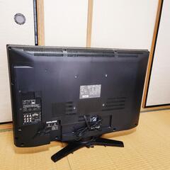 東芝 REGZA レグザ 液晶カラーテレビ 37インチ ジャンクの画像