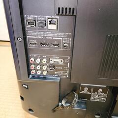 東芝 REGZA レグザ 液晶カラーテレビ 37インチ ジャンクの画像